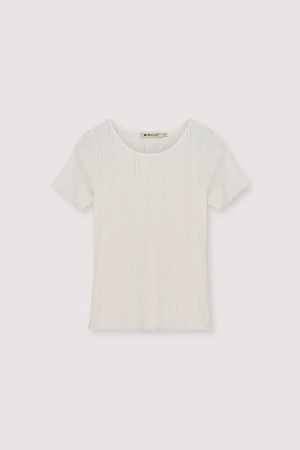 The New Society Romero maglietta Pure Cloud donna cotone
