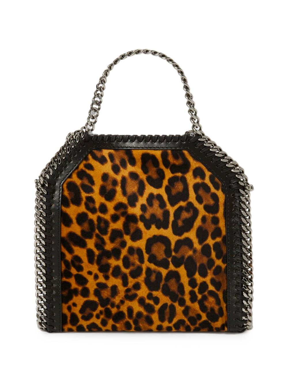 Stella McCartney 391698 borsa a mano leopard