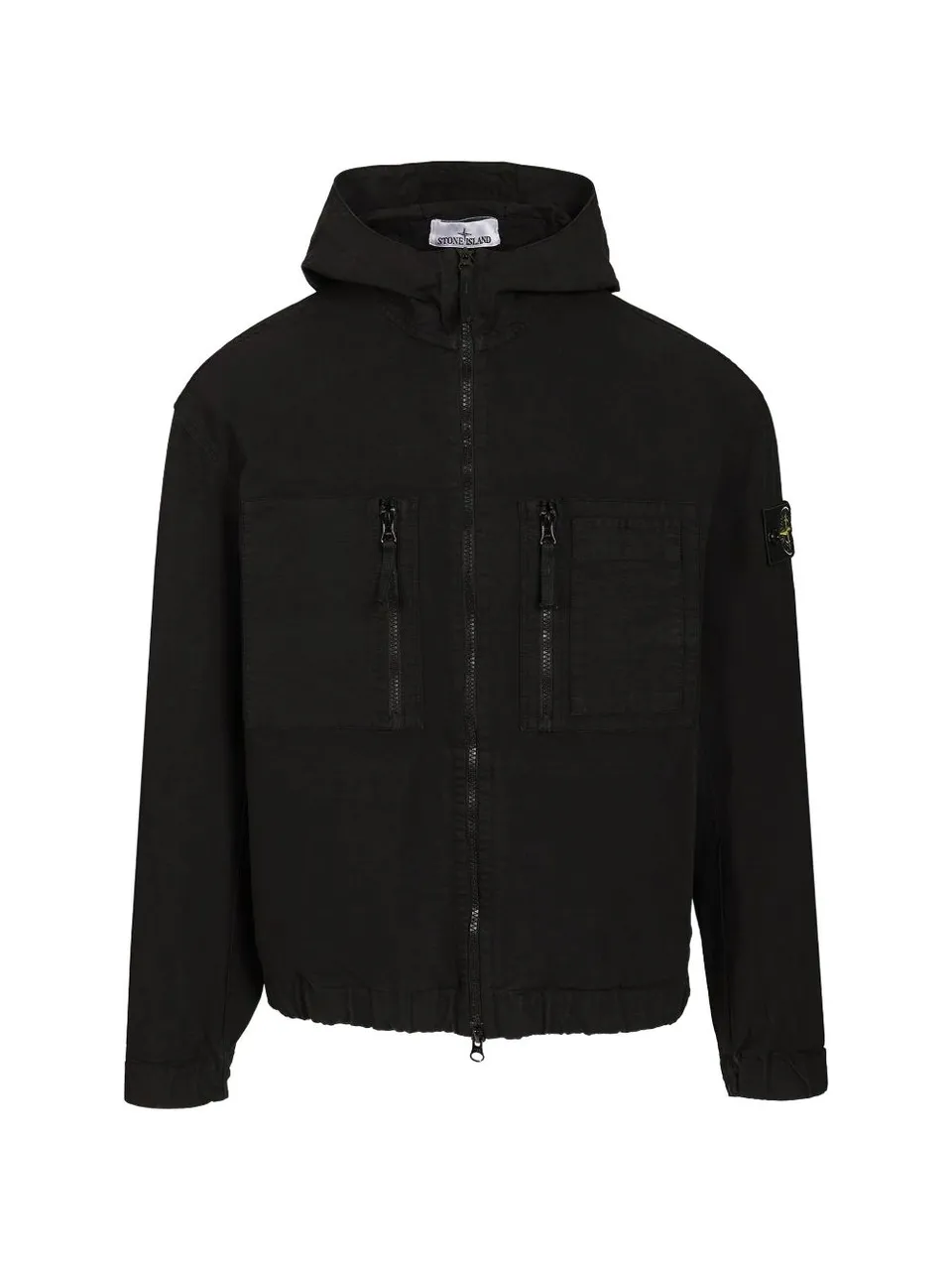 Stone Island L2S151200011 camicia nera cotone