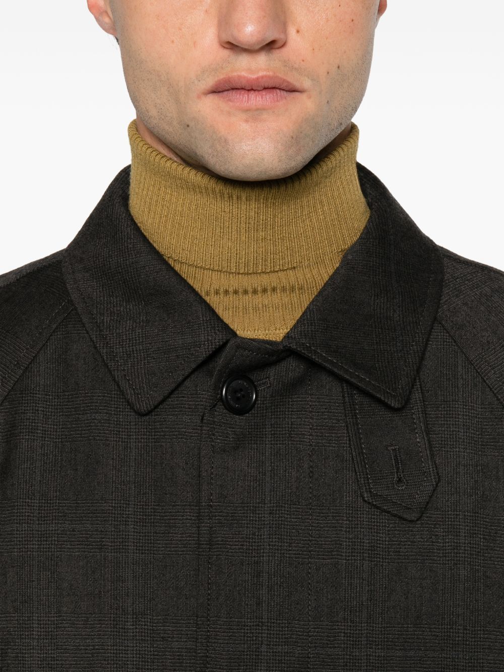 Dunst UDTR6C101W2 cappotto uomo marrone