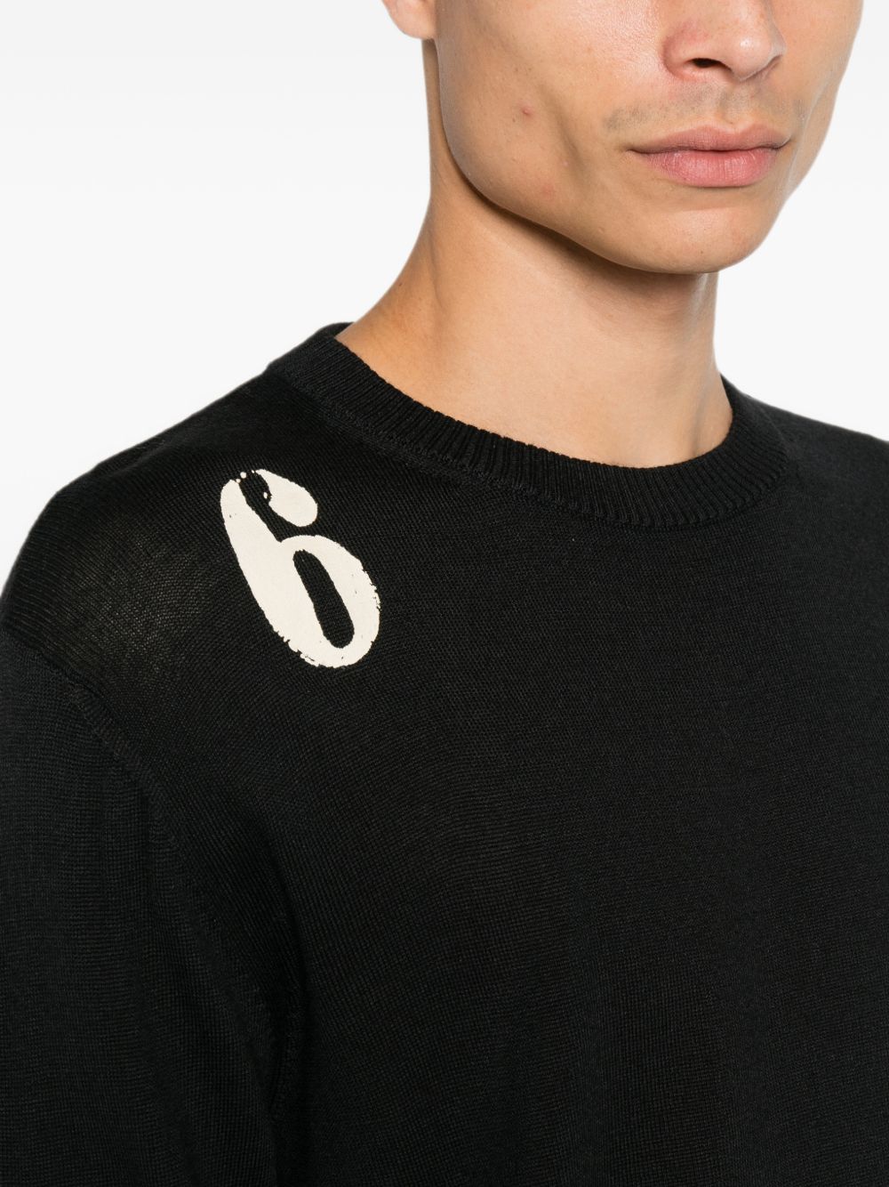 MM6 Maison Margiela SH0HL0052 felpa uomo
