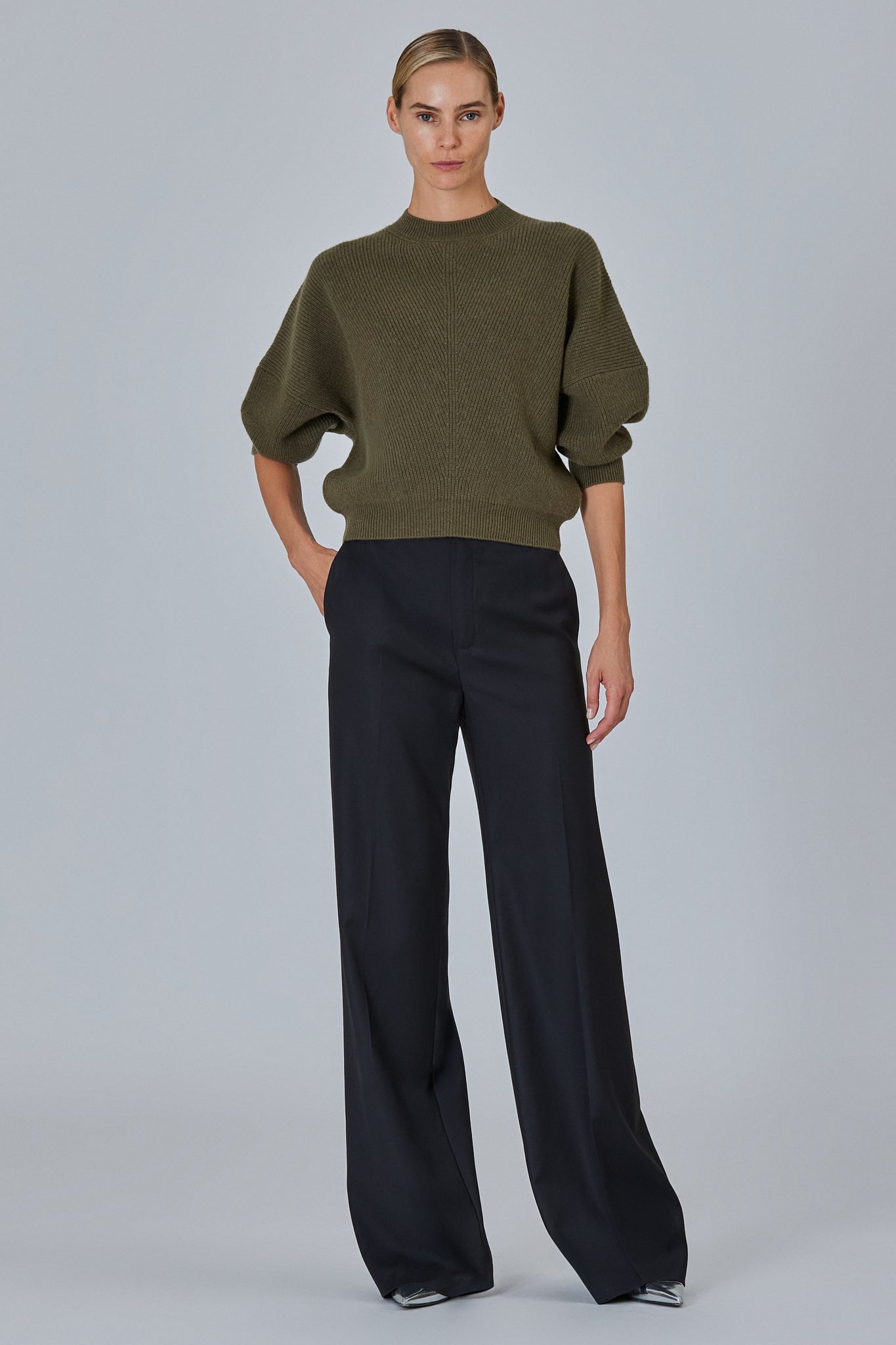 Sa Su Phi Mina ER maglione batwing cashmere