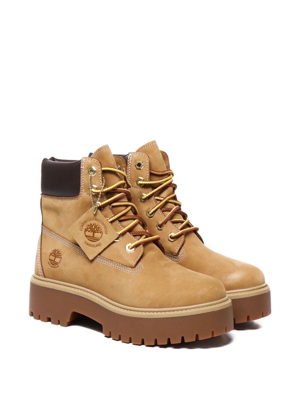 Timberland TB1A5RJD anfibi beige donna