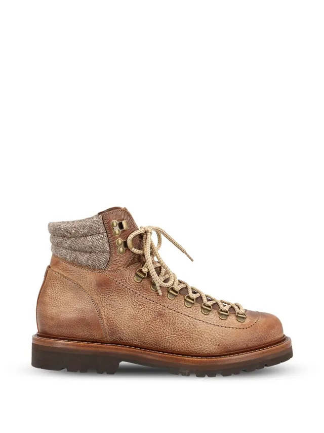 Brunello Cucinelli MZURCCS890 mocassini cammello