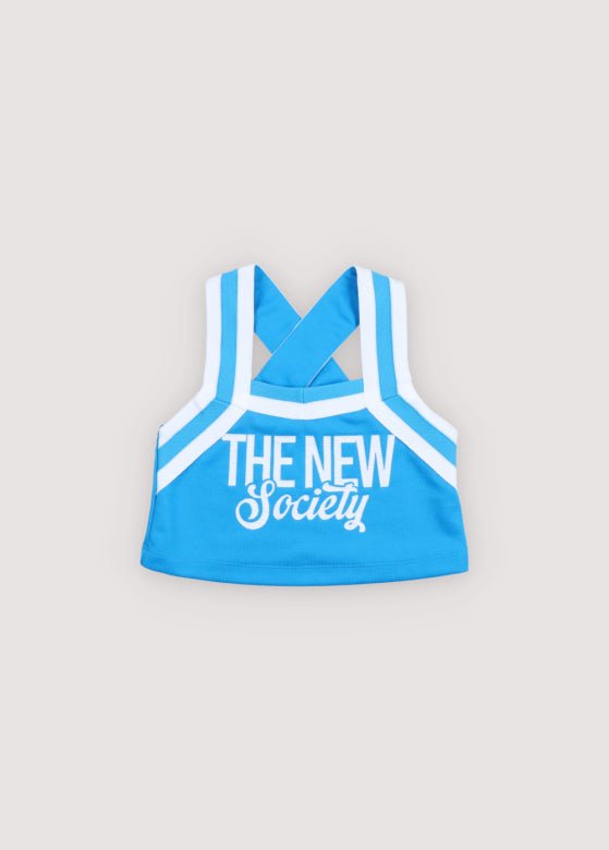The New Society Clover Top Pool Blue 12 anni