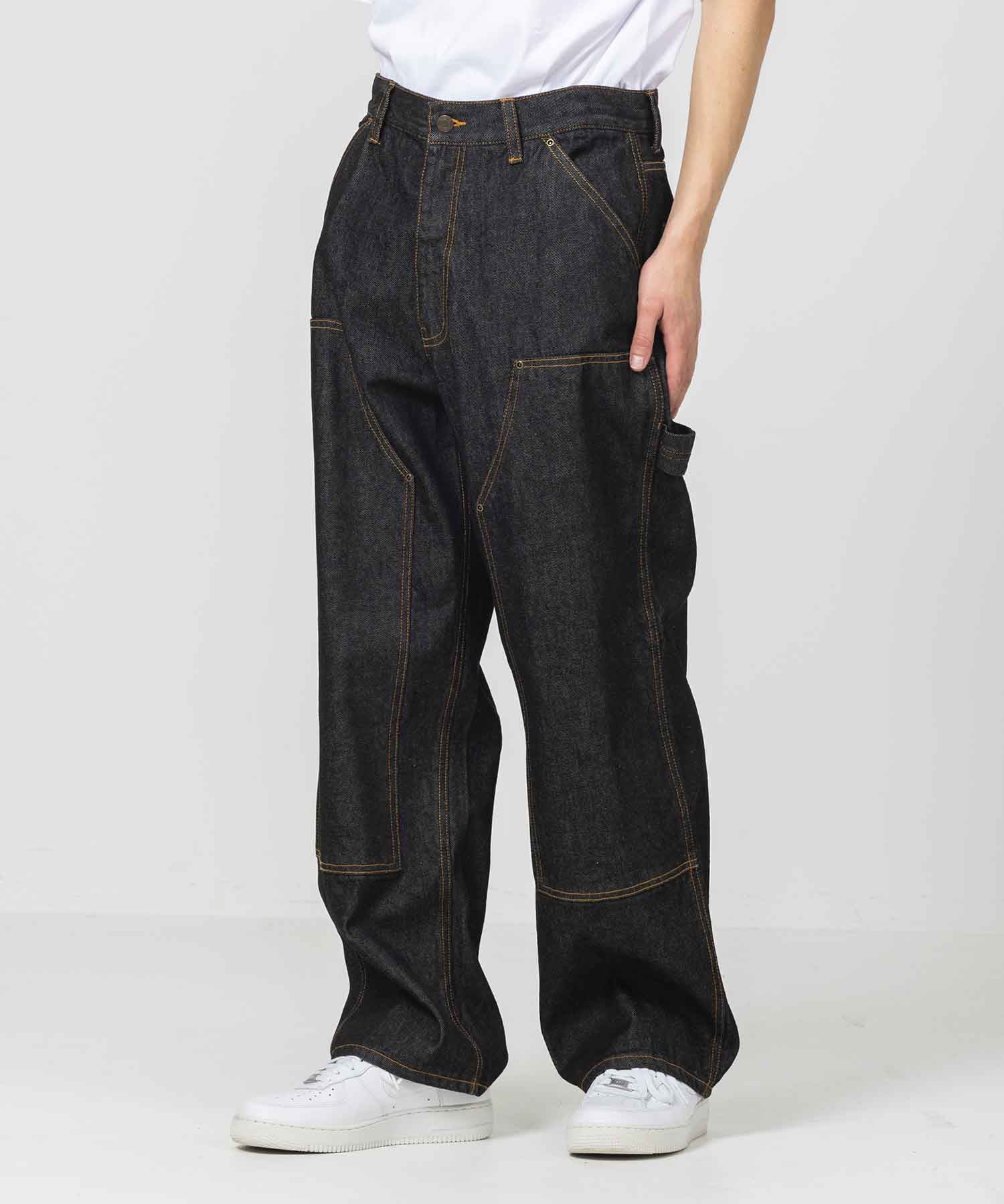 X-Large Denim Work pantaloni denim cotone rinforzati