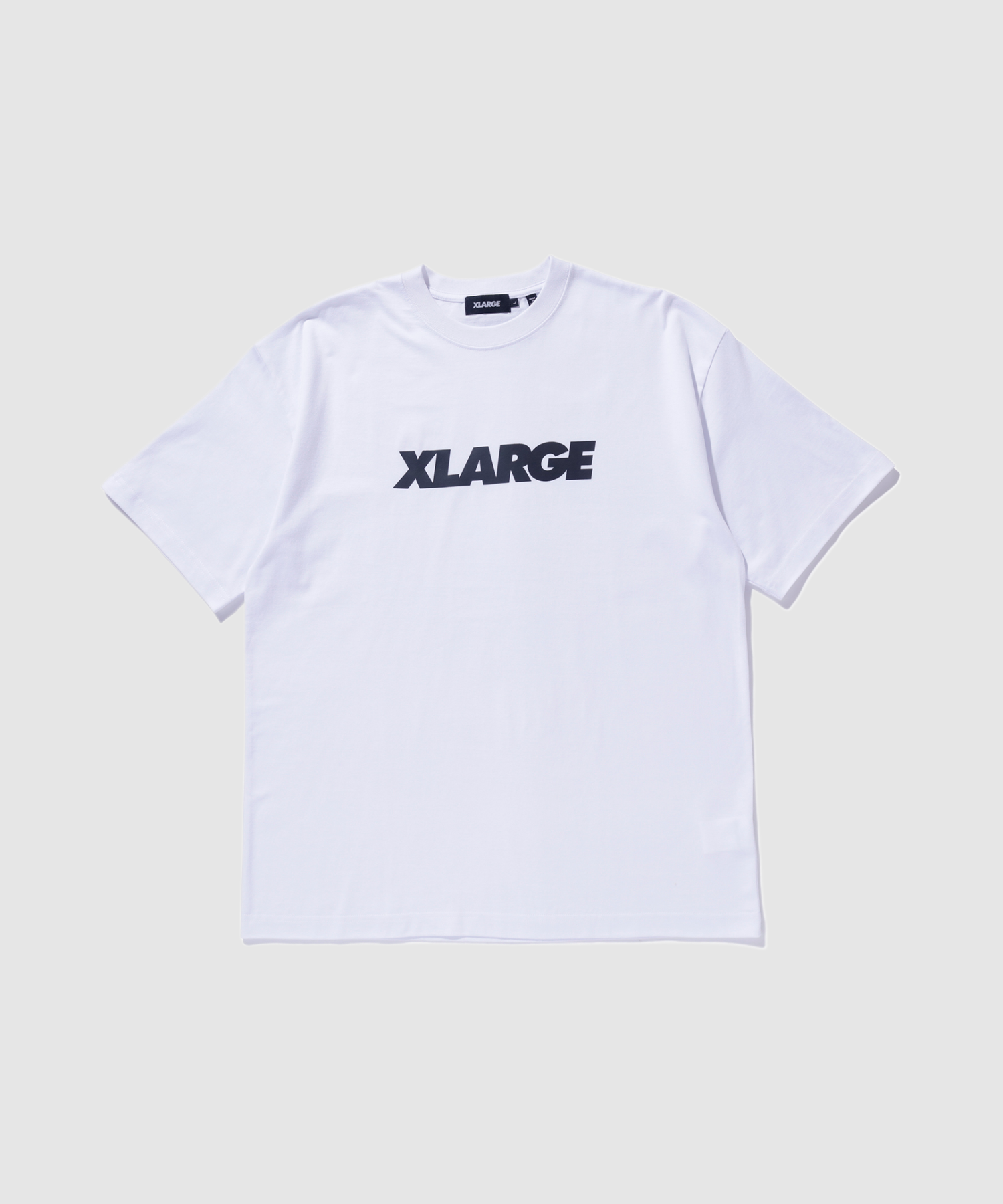 X-Large Standard Logo S/S Tee maglietta bianca cotone