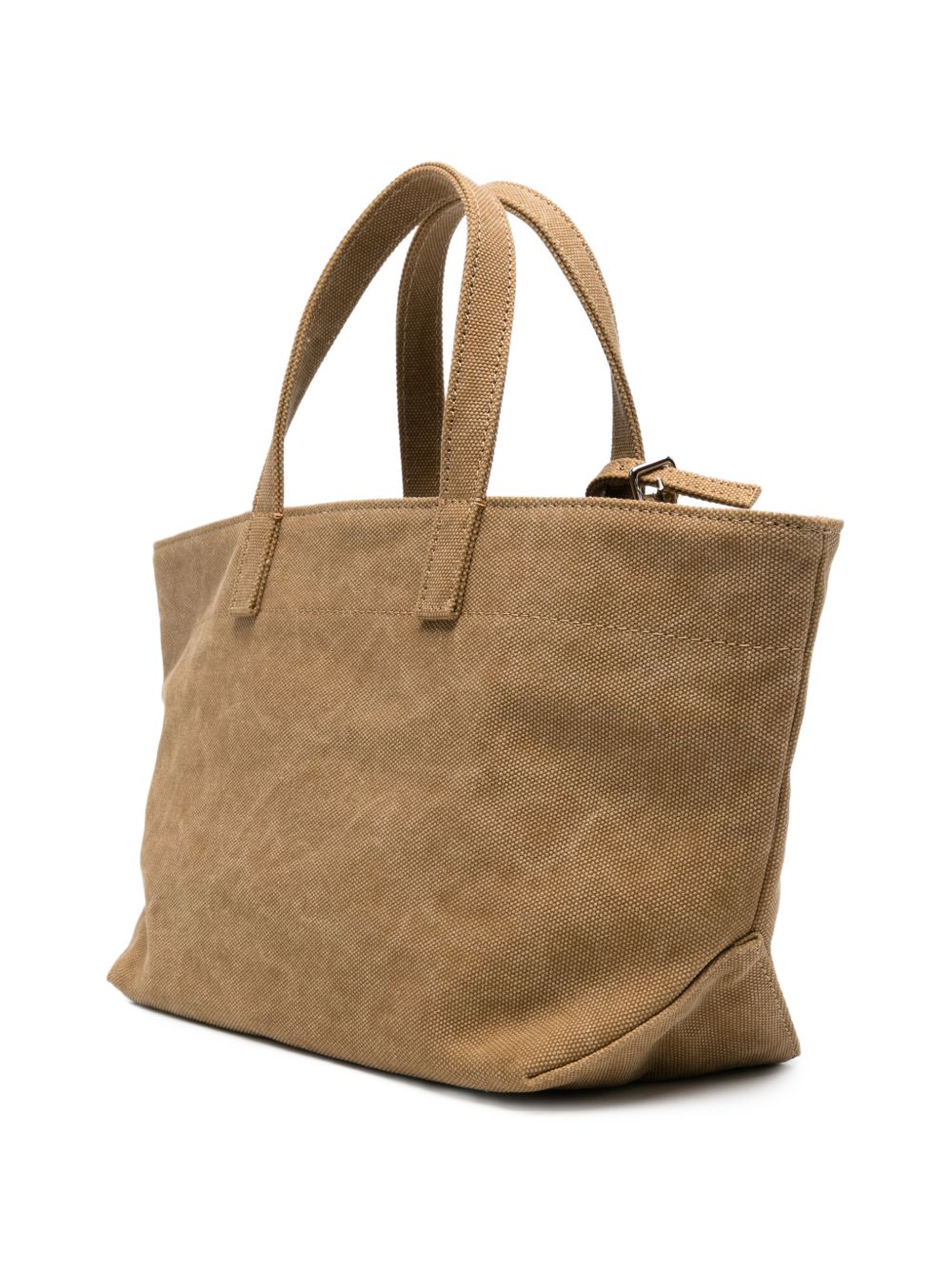 A.P.C. Le Drummer COHMP tote donna beige tela