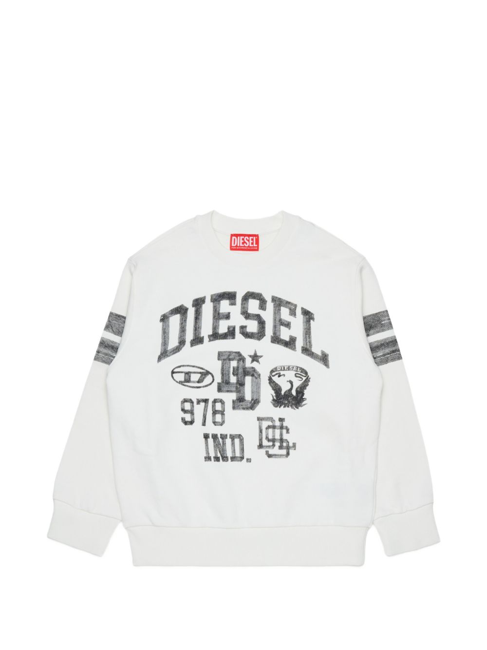 Diesel Kids J02988 felpa bambino boy