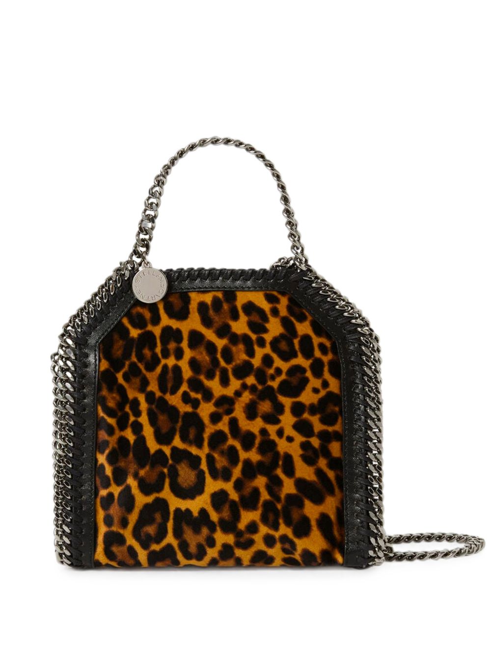 Stella McCartney 391698 borsa a mano leopard