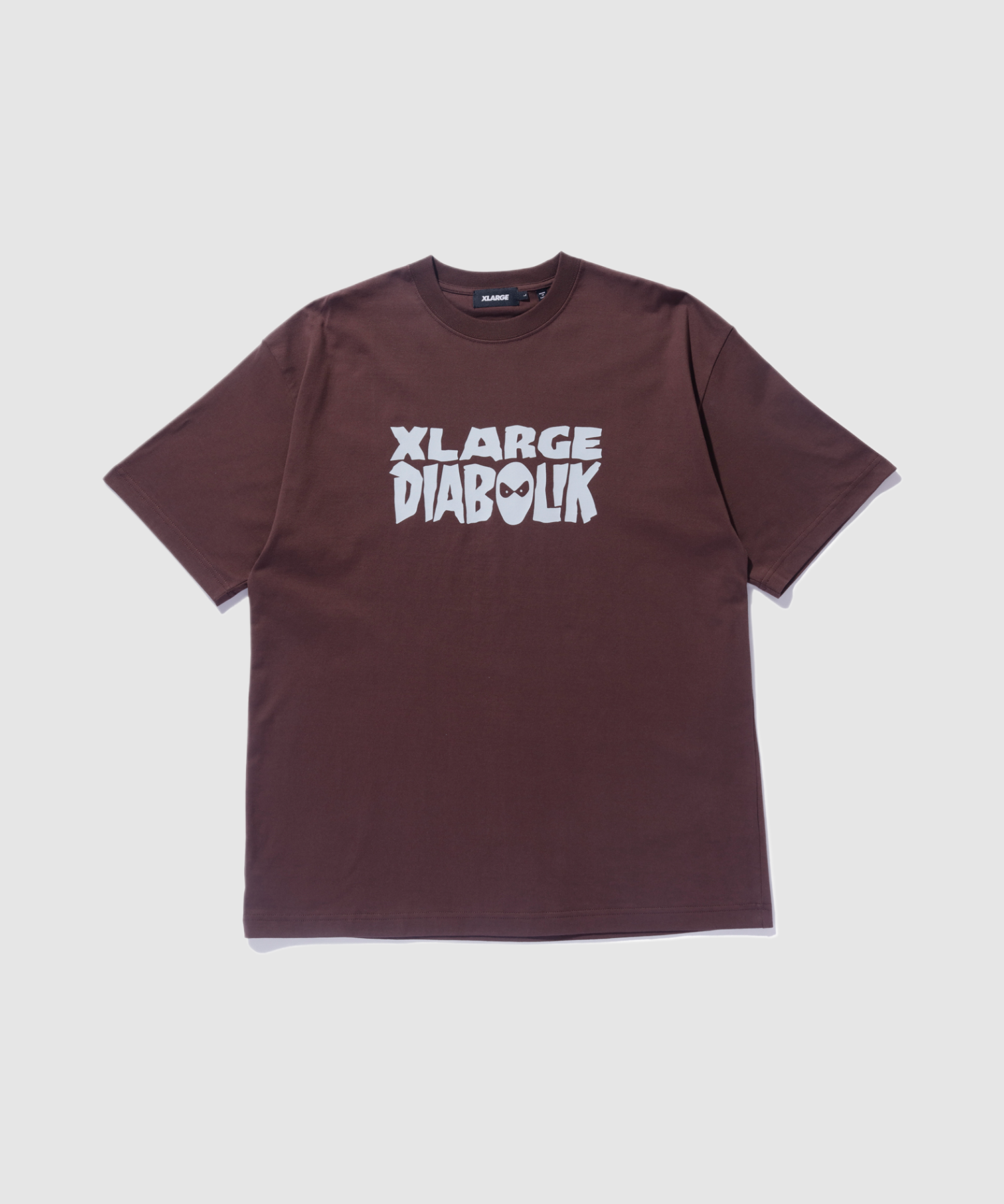 X-Large Diabolik S/S Tee maglietta bianca cotone