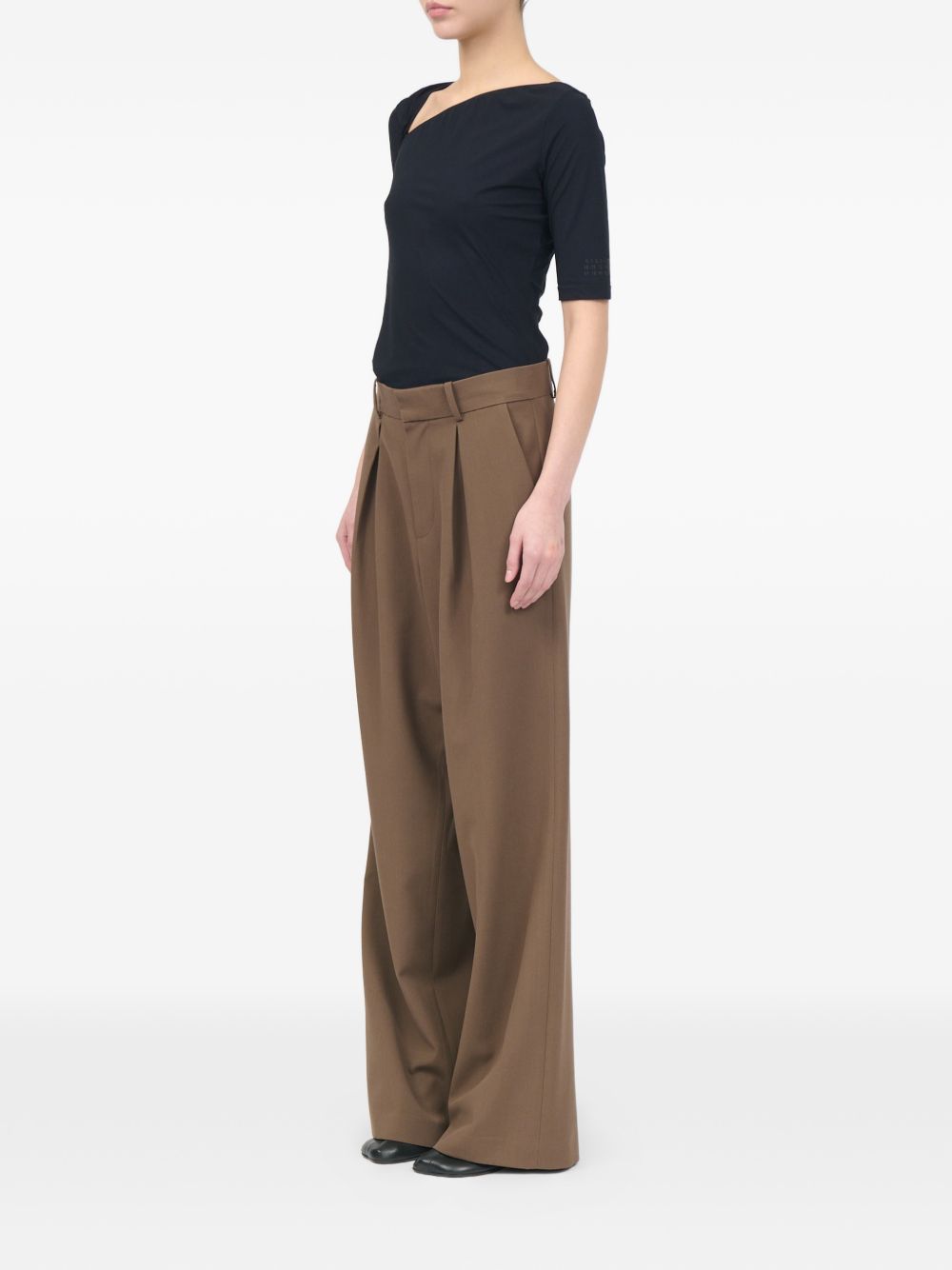 MM6 Maison Margiela S52KA0574 pantaloni donna invernali