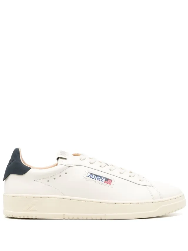 Autry Dallas Low ADLM sneakers uomo bianco gesso