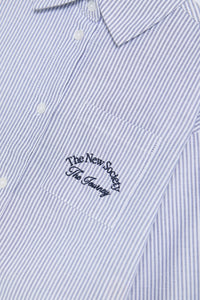 The New Society Isla Shirt camicia bambino organico