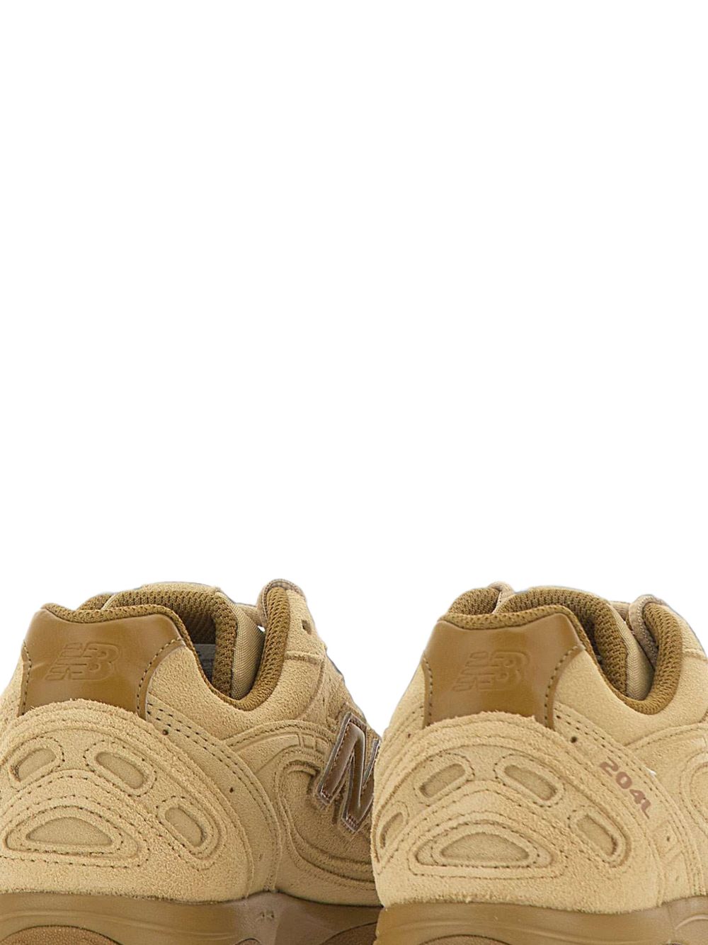 New Balance U204LFSP sneakers marroni donna