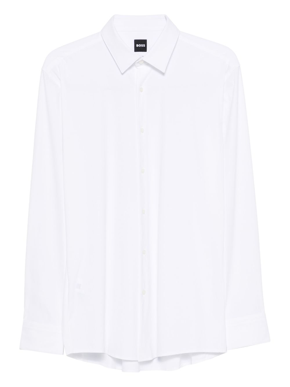 Boss 50555747 camicia bianca uomo cotone