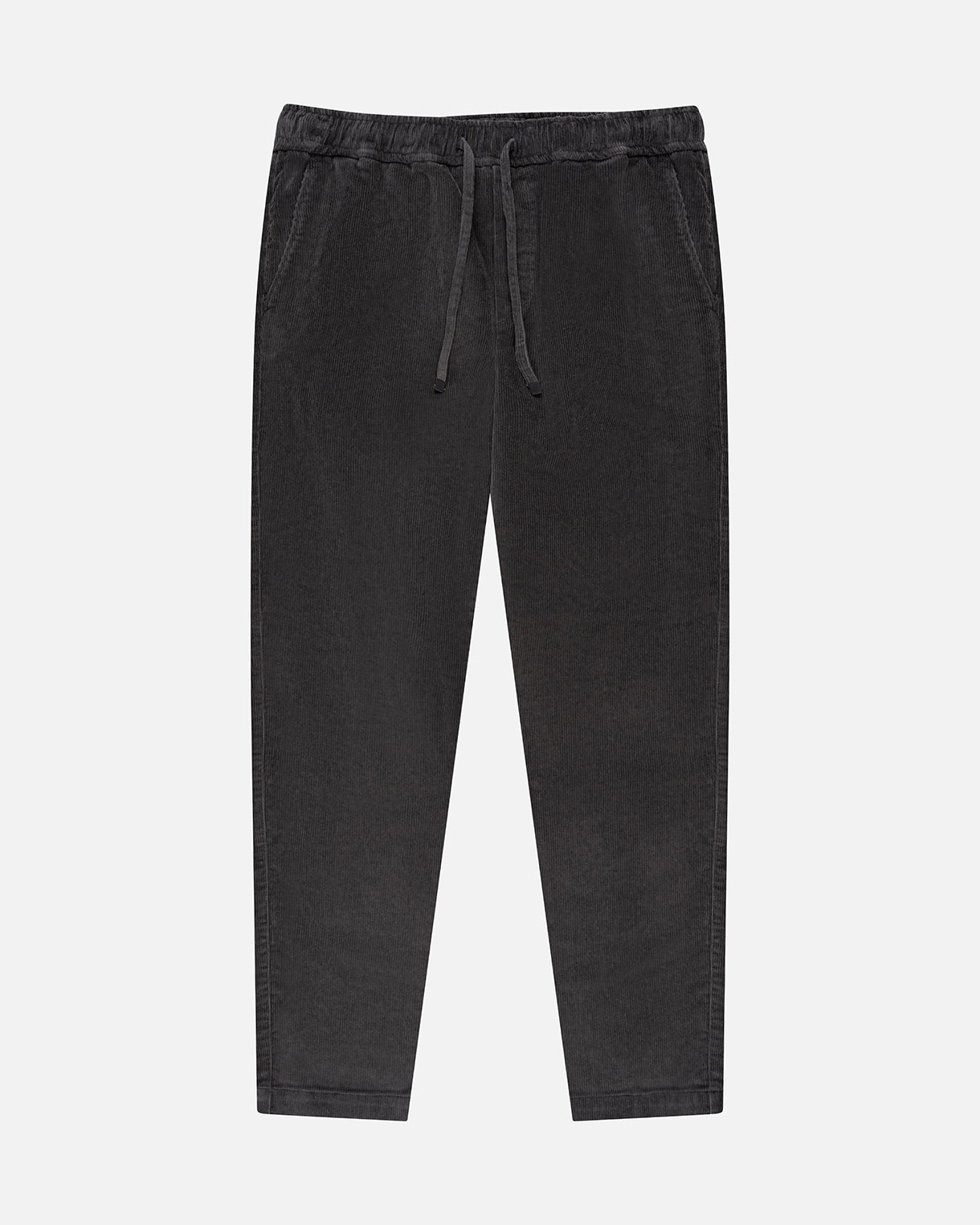 Goodpeople Bob pantaloni velluto antracite relaxed fit