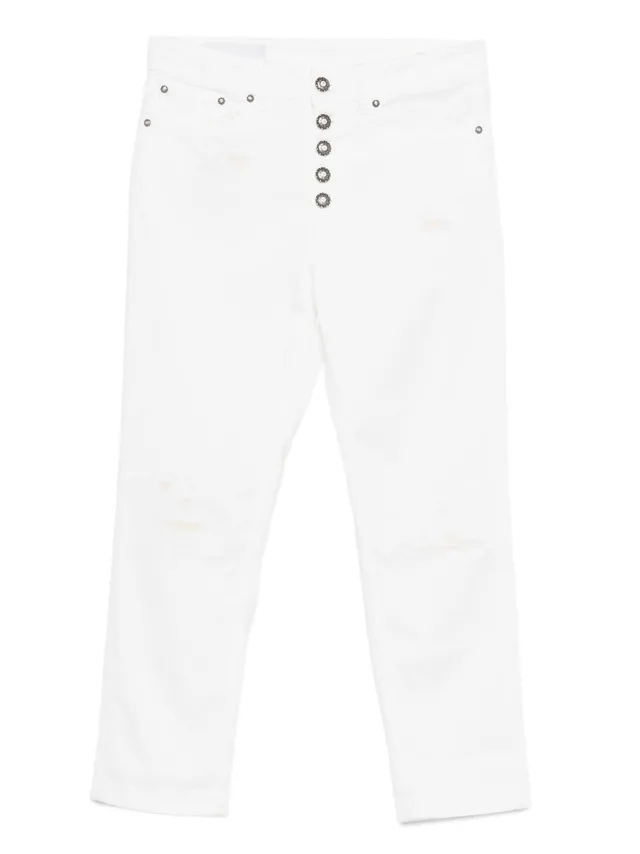 Dondup DP268B DF0310D800 jeans donna blu