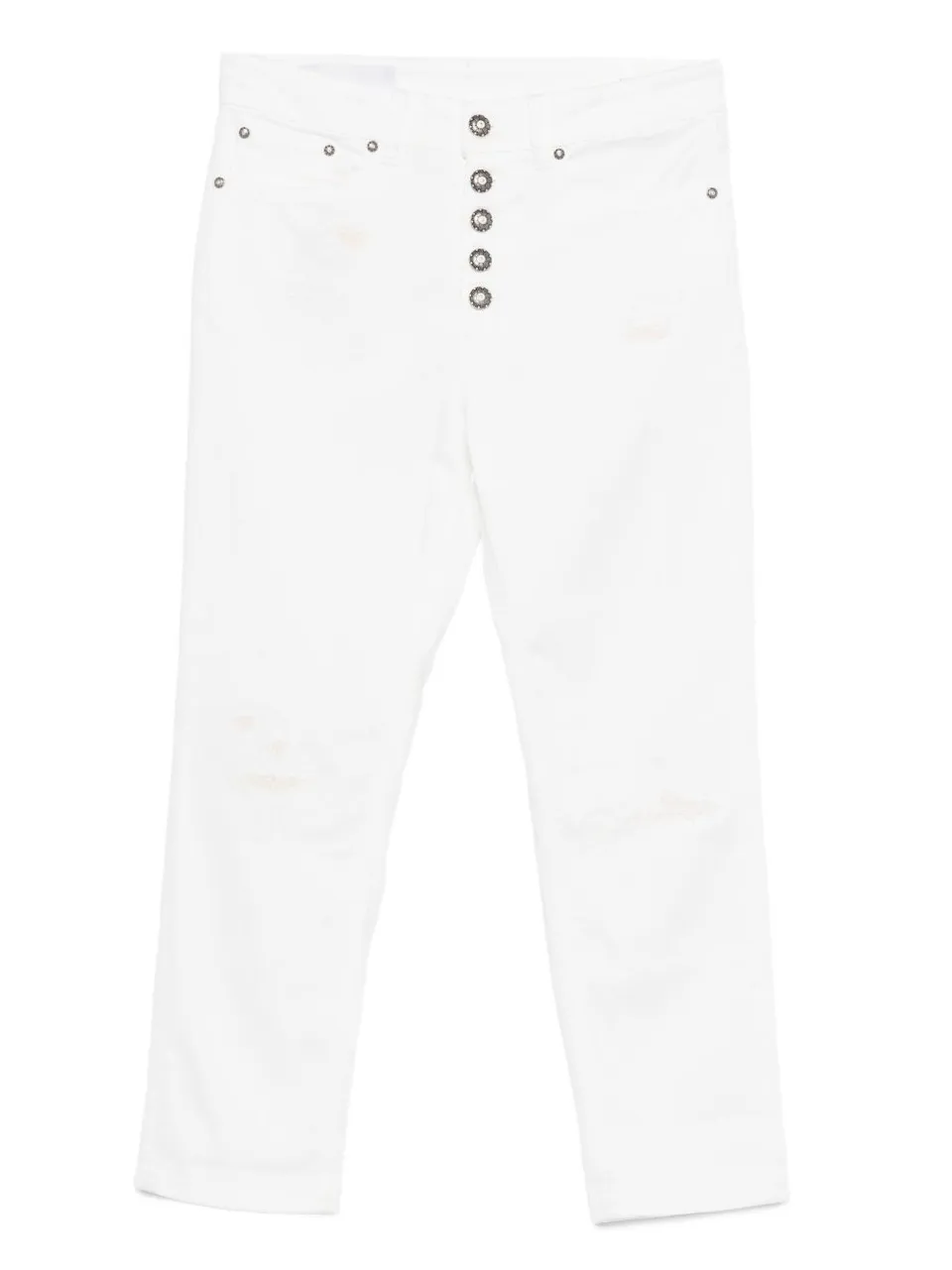 Dondup DP268B DF0310D800 jeans donna blu