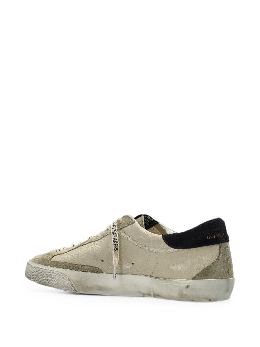 Golden Goose Super-Star GMF00102 Sneakers Beige Uomo