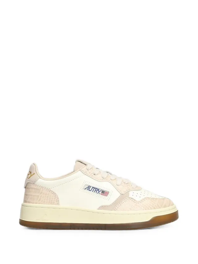 Autry AULW Medalist sneakers beige pelle
