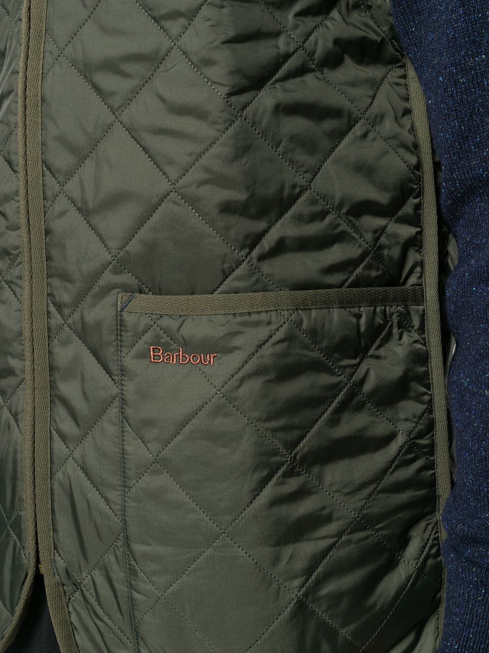Barbour MLI0001 Gilet Uomo Olive Classic