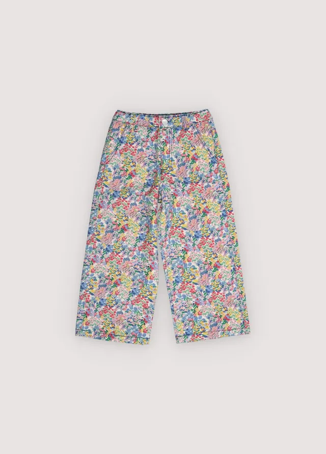 The New Society Lily Verbena pantaloni 6 anni cotone