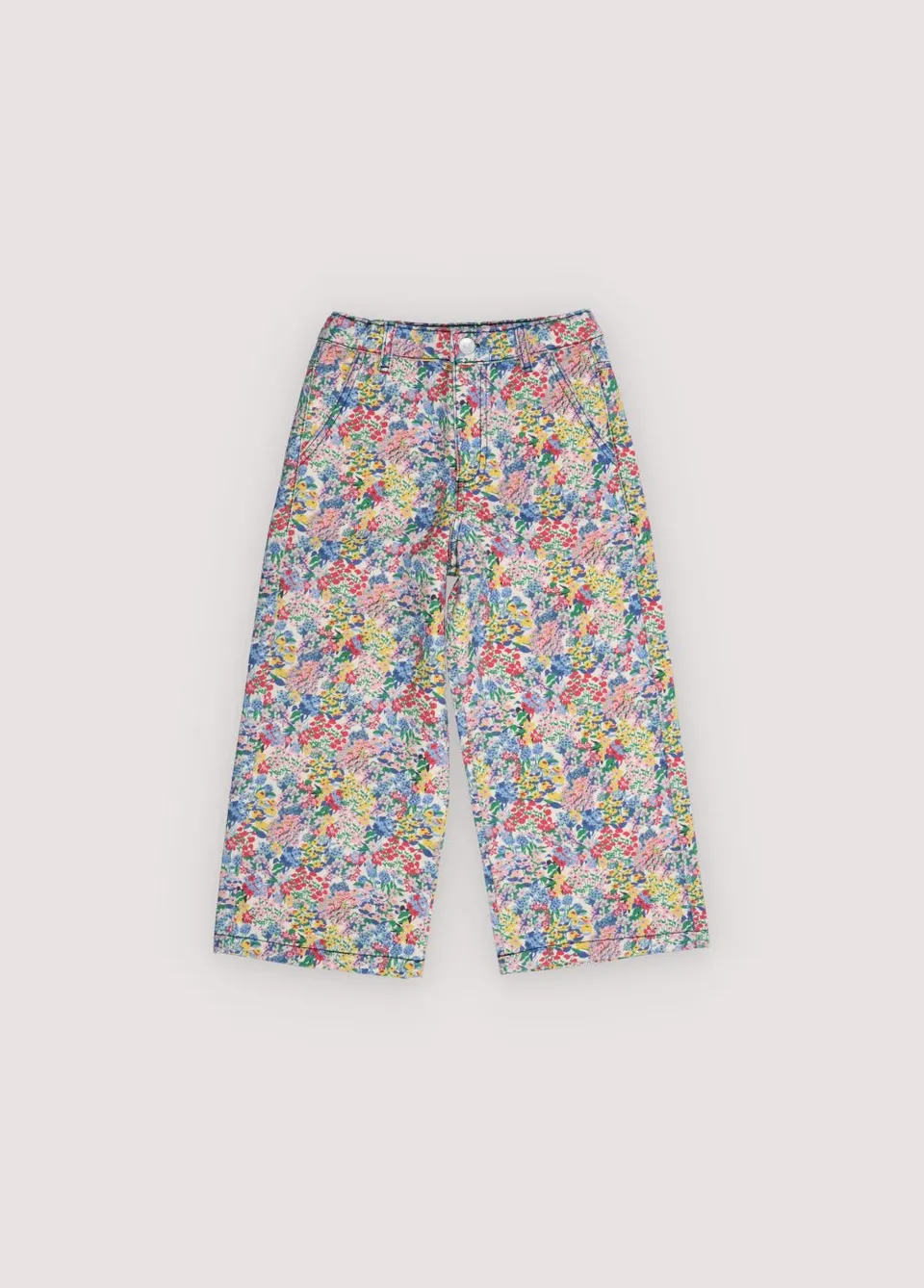 The New Society Lily Verbena pantaloni 6 anni cotone