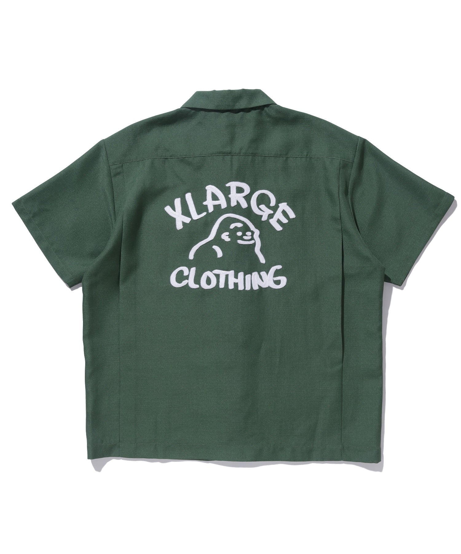 X-Large Drawing OG S/S Work Shirt camicia nera manica corta