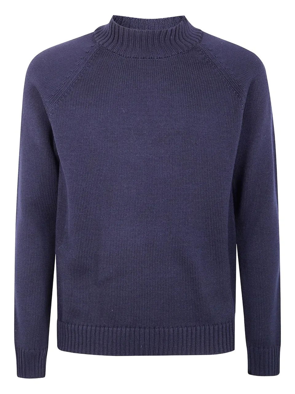 Zanone 810188 maglia girocollo blu uomo taglia 52