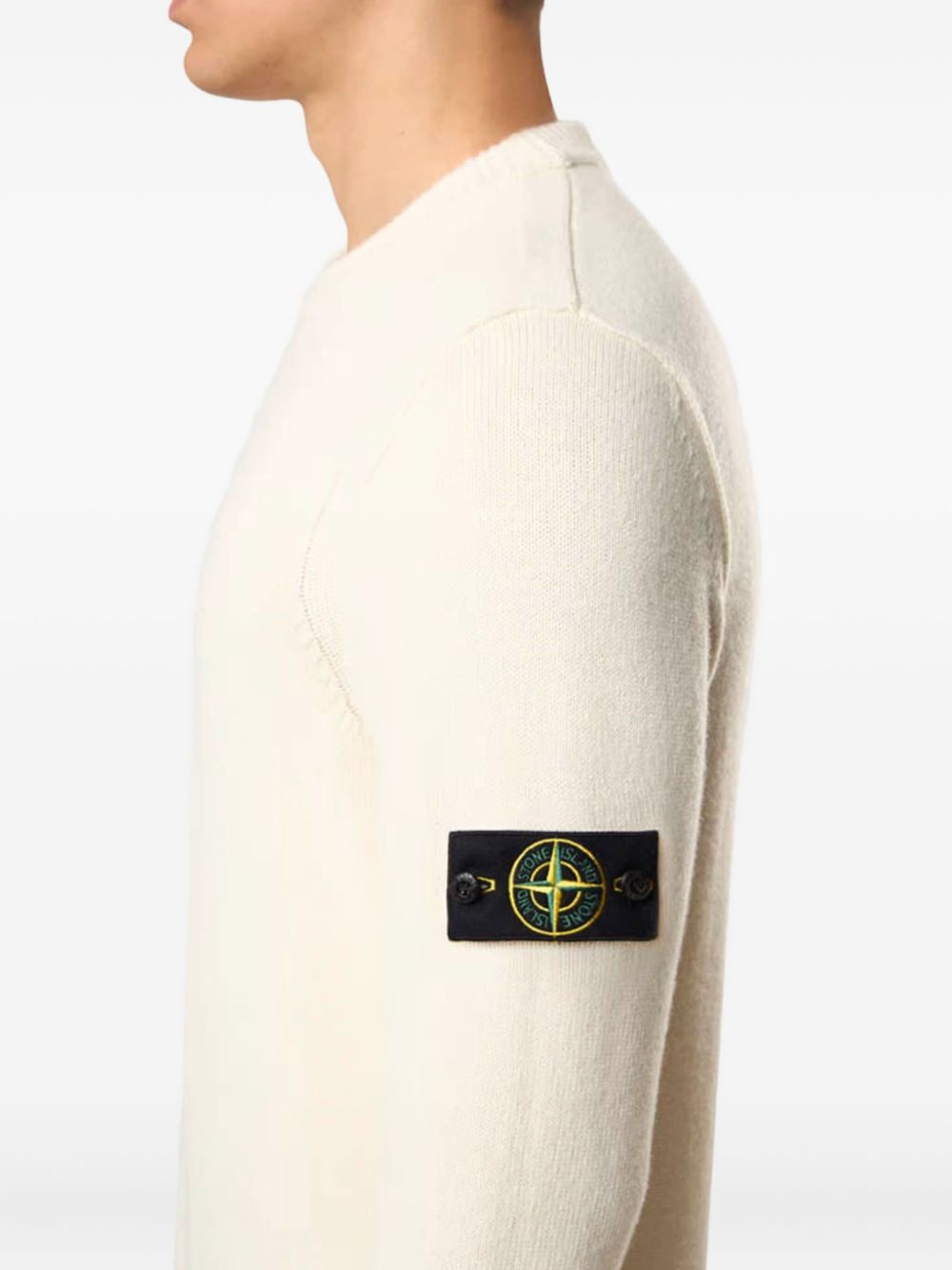 Stone Island L2S155100072 maglia uomo beige