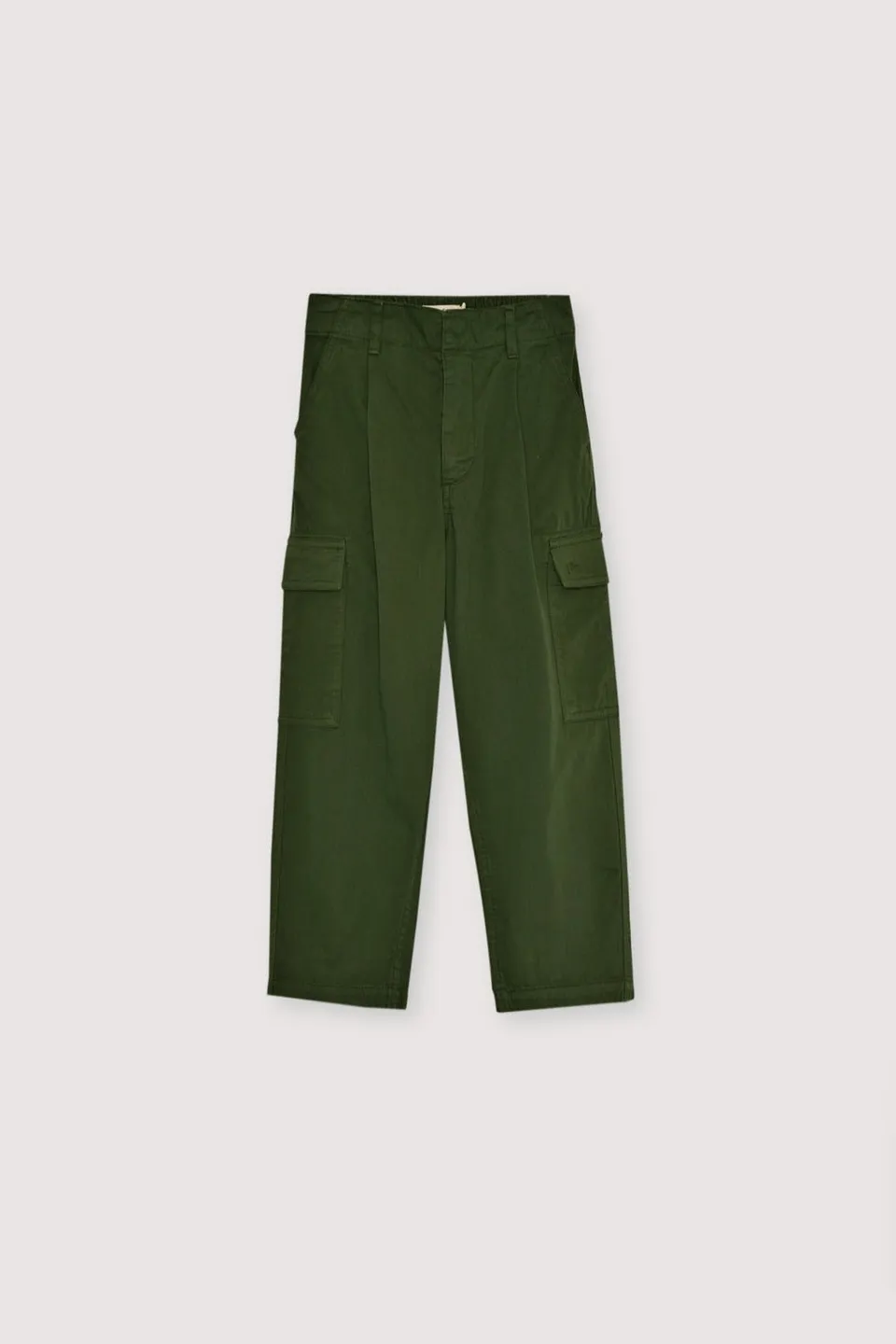 The New Society Andres Hidden Forest pantaloni tela cotone