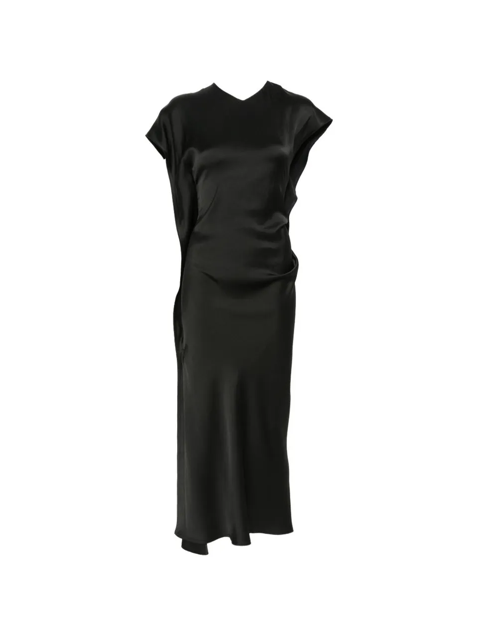 Victoria Beckham 1326WDR007380E Abito Midi Nero