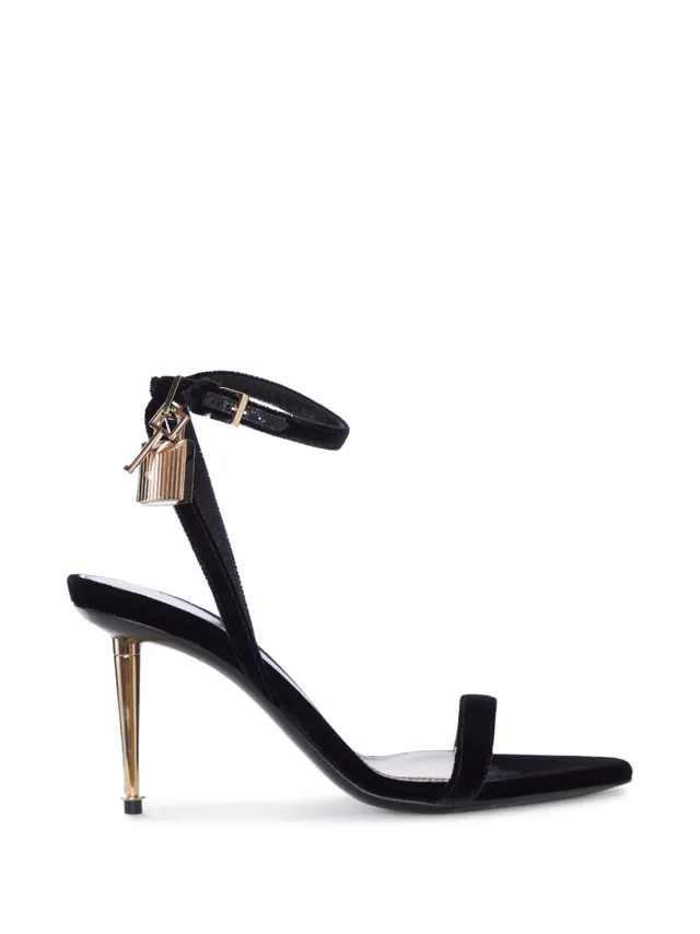 Tom Ford W2748 Scarpe con Tacco Nero Donna