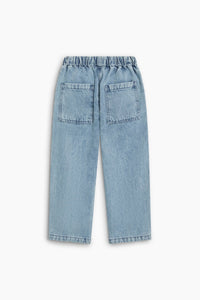 The New Society Ridge pantaloni jeans bambino denim