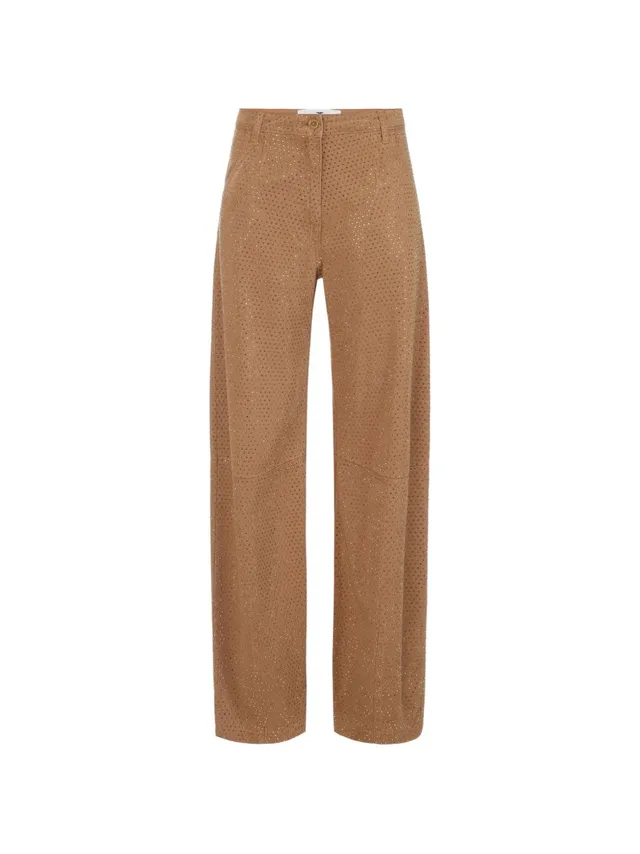 Elisabetta Franchi PJ16D66E2 jeans daino donna