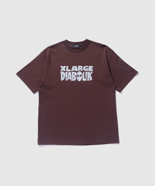 X-Large Diabolik S/S Tee maglietta bianca cotone