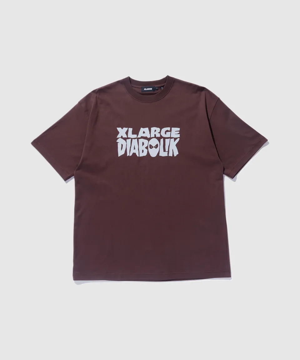 X-Large Diabolik S/S Tee maglietta bianca cotone