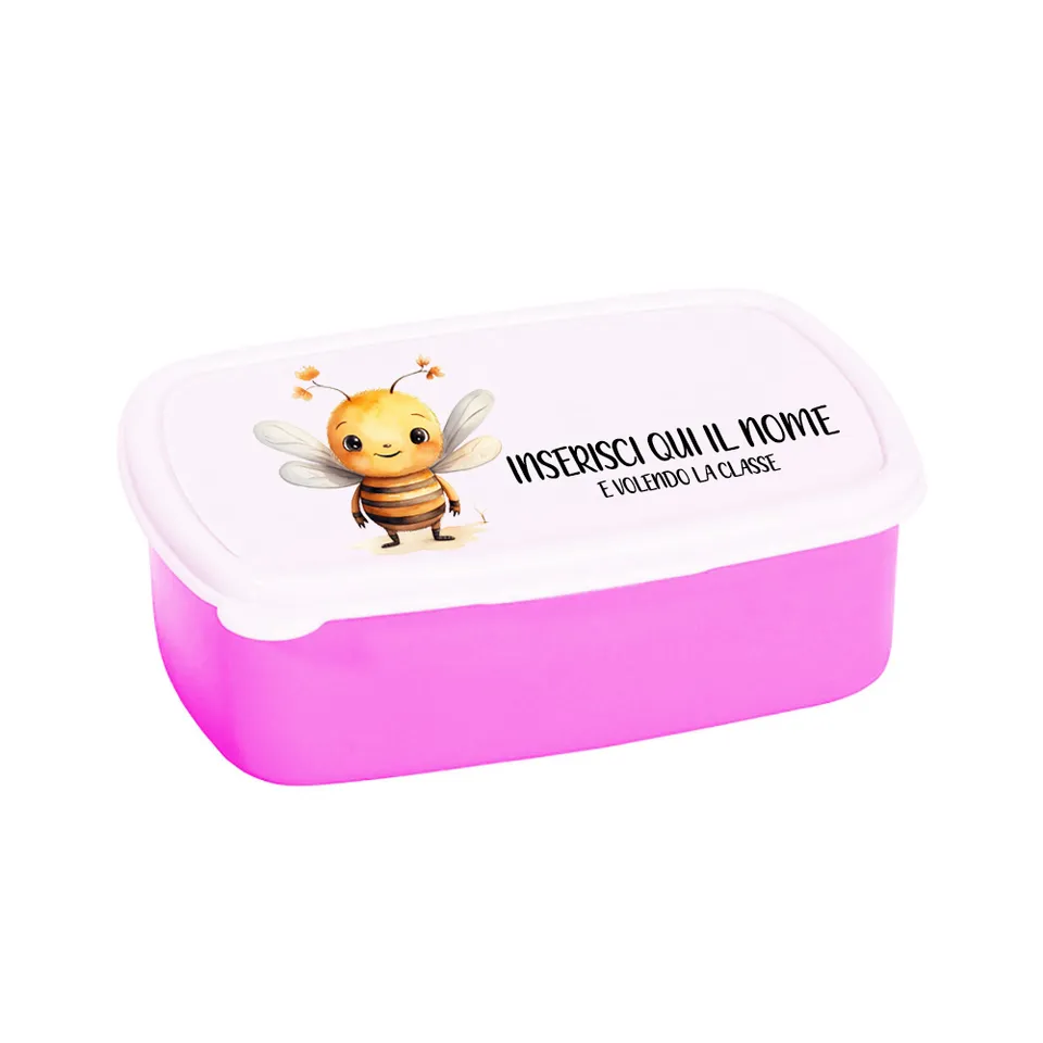 Mr. Gadgets Ape Rosa porta merenda bambina resistente