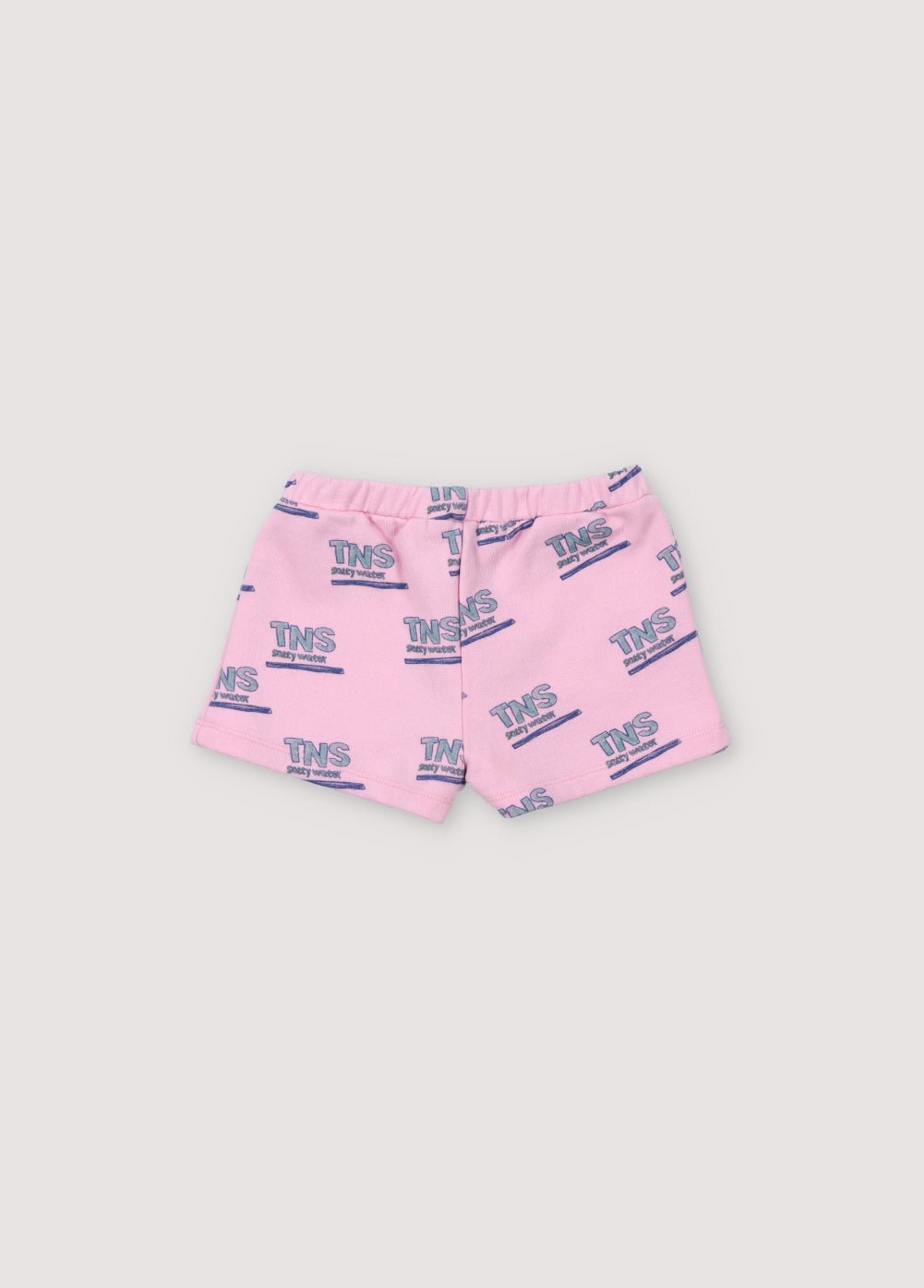 The New Society Thasos short neonato hibiscus cotone