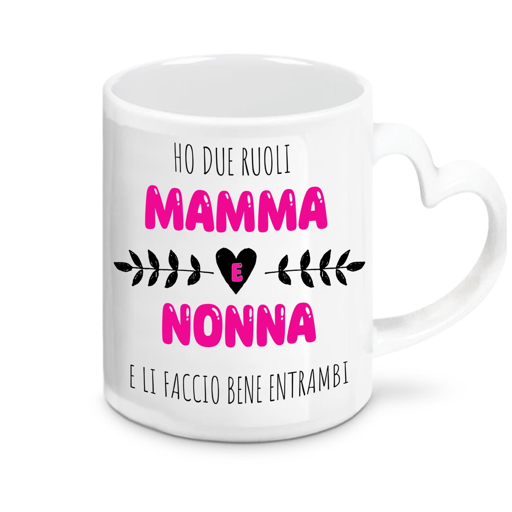 Mr. Gadgets Mamma Nonna tazza regalo nonni