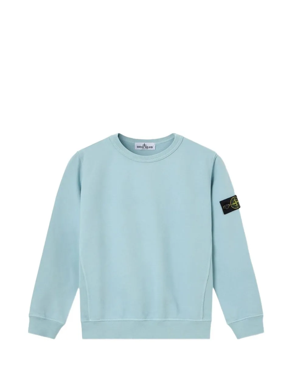 Stone Island Junior L2S166100001 maglia dust blue bimbo