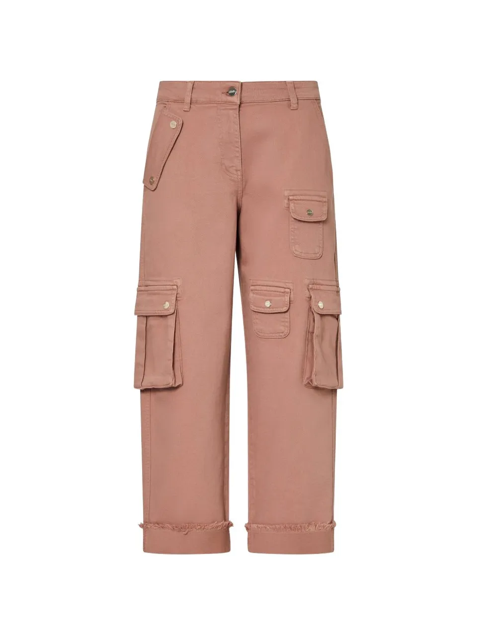 LIU JO Black CF6227T1819 pantaloni nude skin