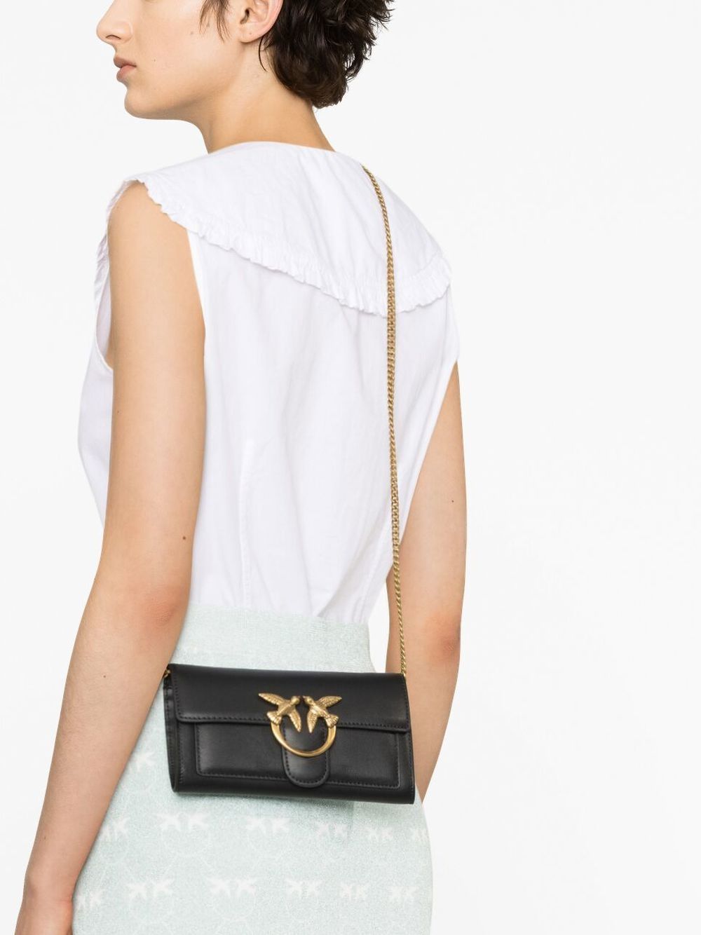 Pinko 100062 A0F1Z99Q borsa a mano nera