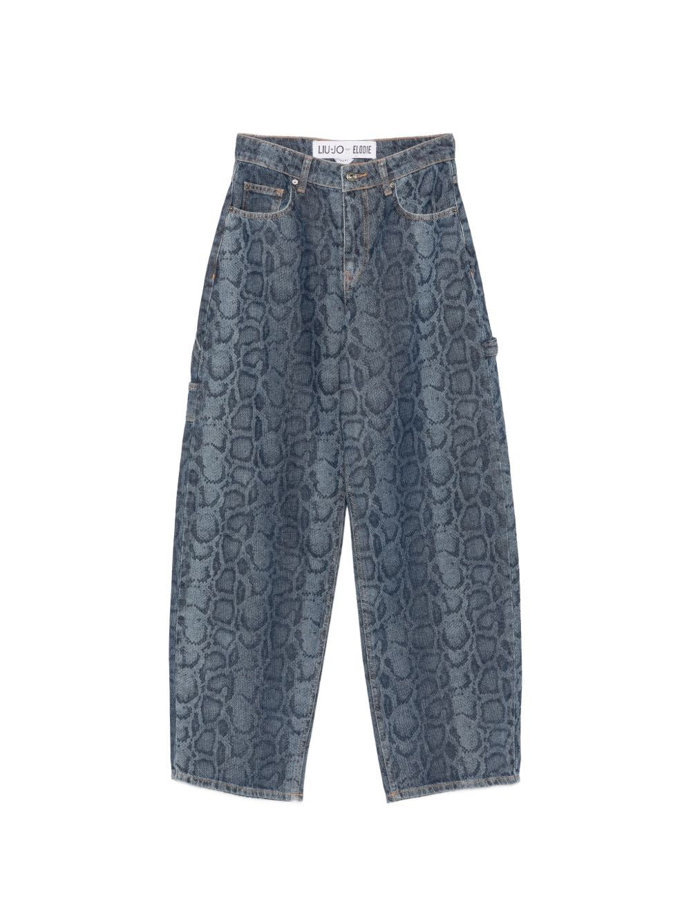 Liu Jo UF6519D397 jeans donna denim blu