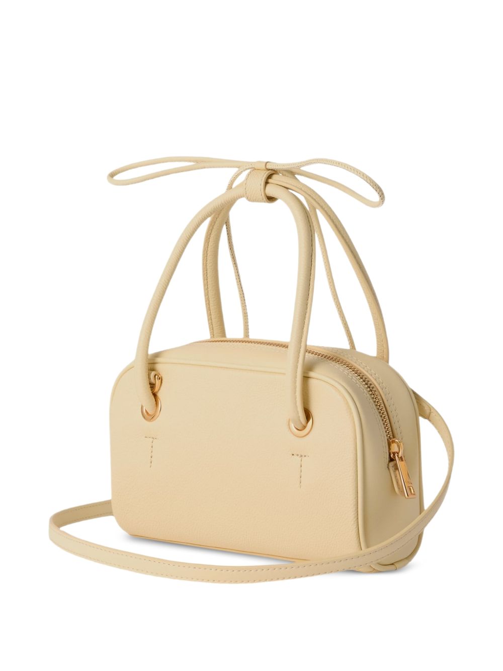 Furla WE00915 borsa a mano gialla pelle