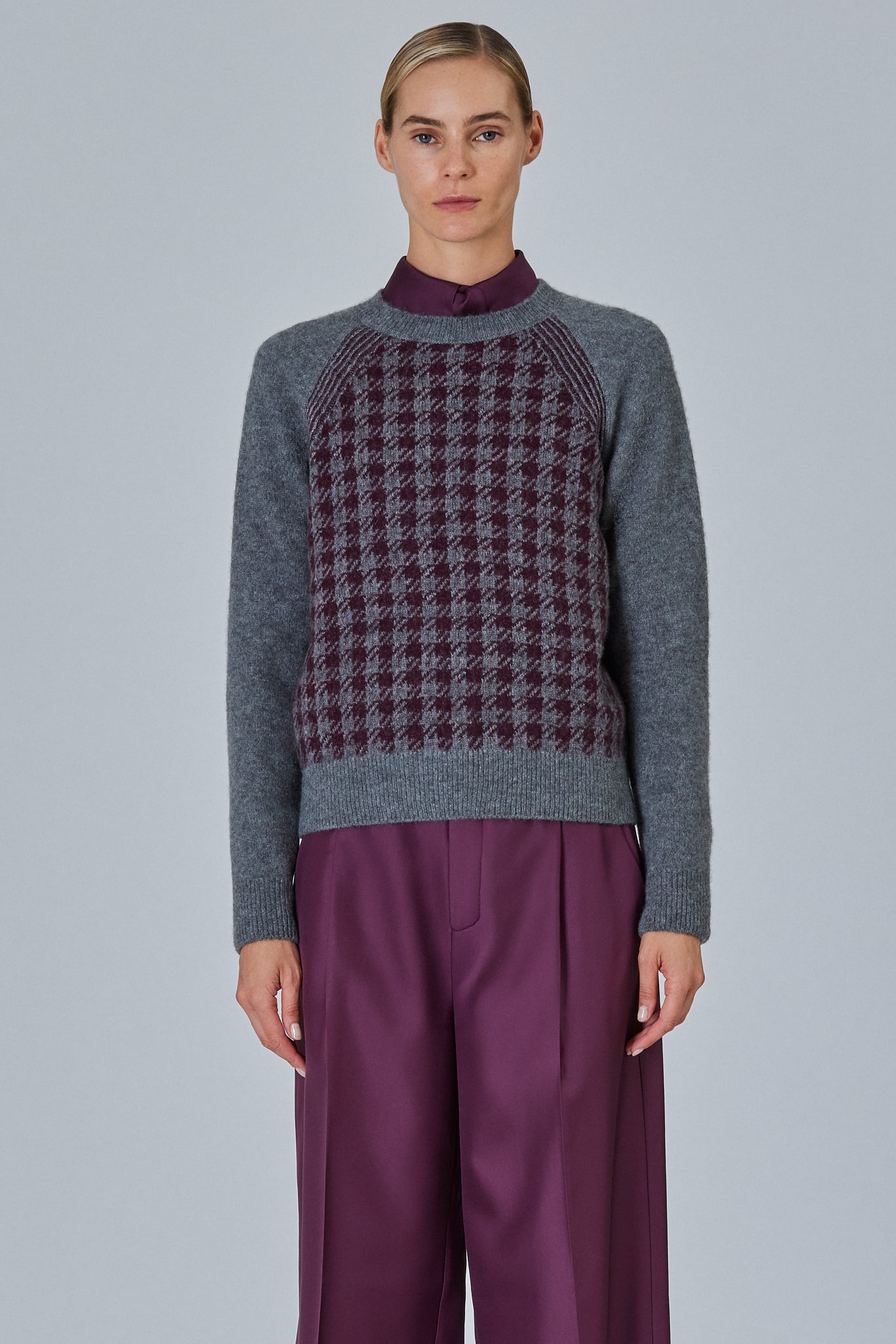 Sa Su Phi maglione girocollo jacquard