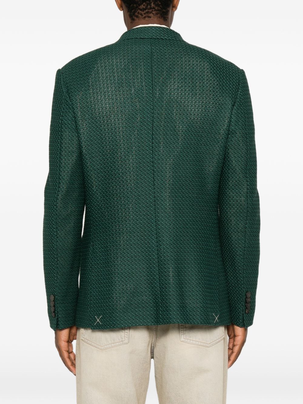Etro MRCB0005 giacca multicolor verde uomo