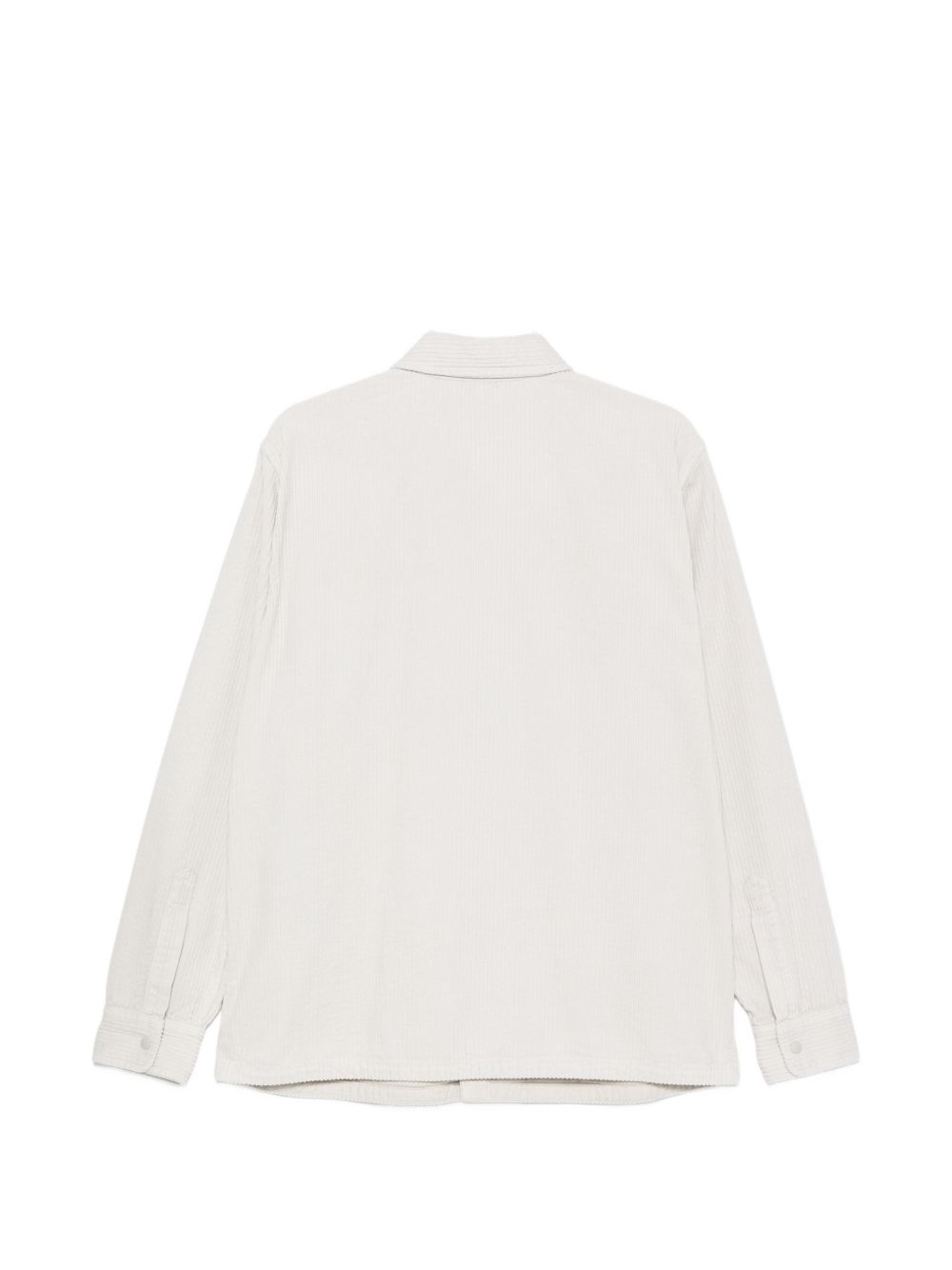 Aspesi CE22D57685175 camicia uomo bianca in cotone