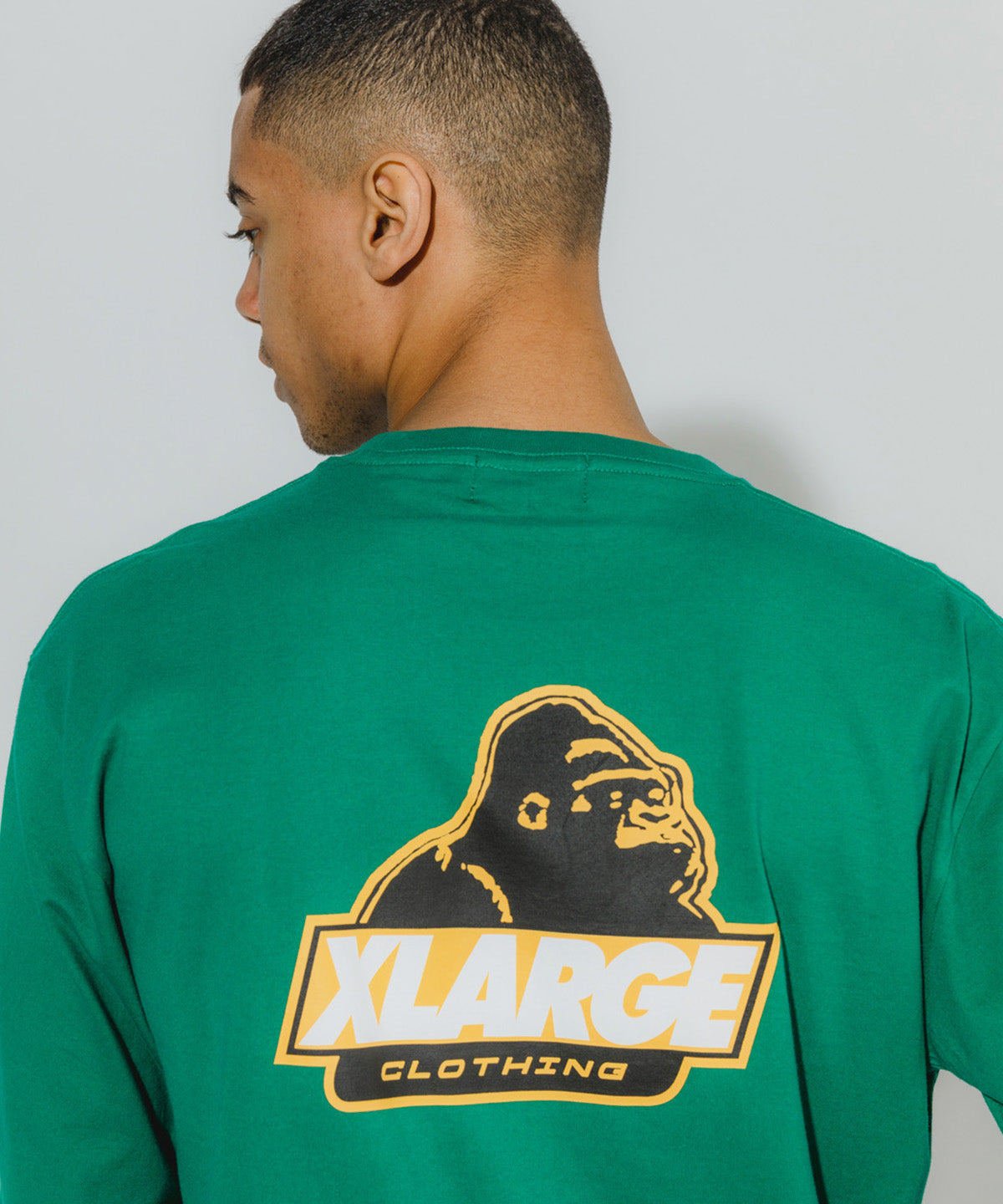 X-Large L/S Tee Old OG maglietta bianca cotone